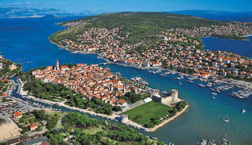 Vila Vito Trogir Exterior foto
